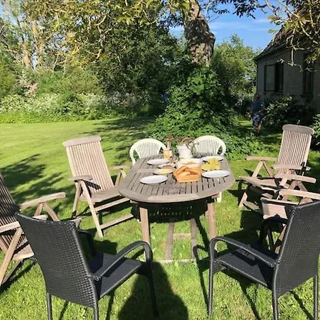 With Big Garden On Danish Countryside * Rødby